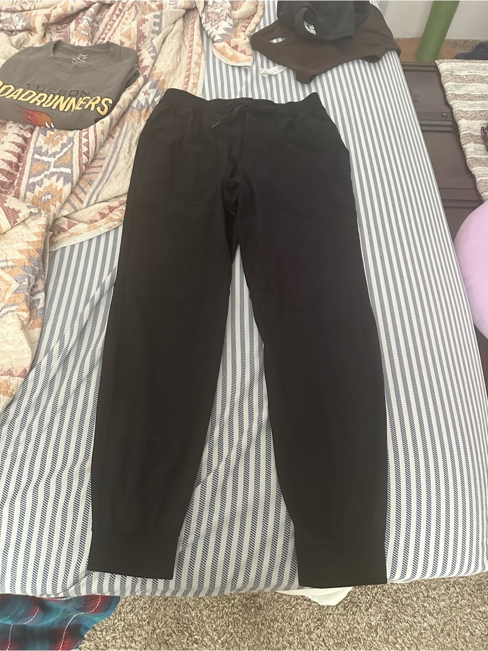 lululemon athletica Men's ABC Black Jogger size Medium